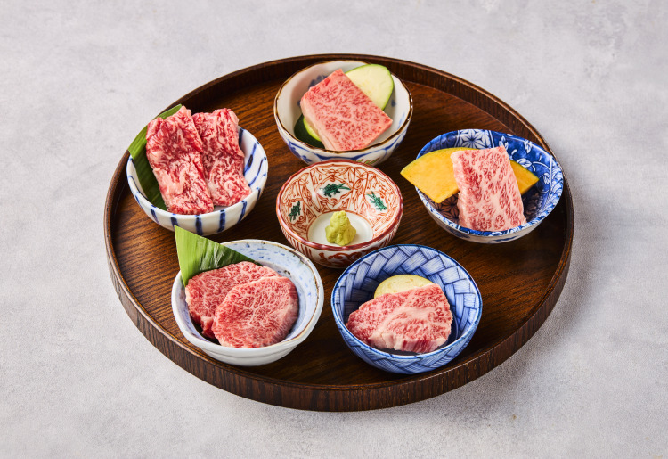 ＜当店名物＞そだち五つ星盛合せ