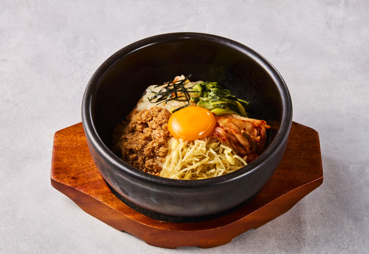 信州そだち石焼ビビンバ