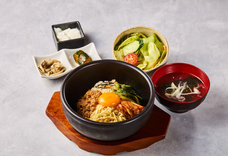 ❽石焼ビビンバランチ