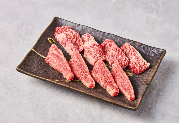 カルビ&ロース2種盛り 