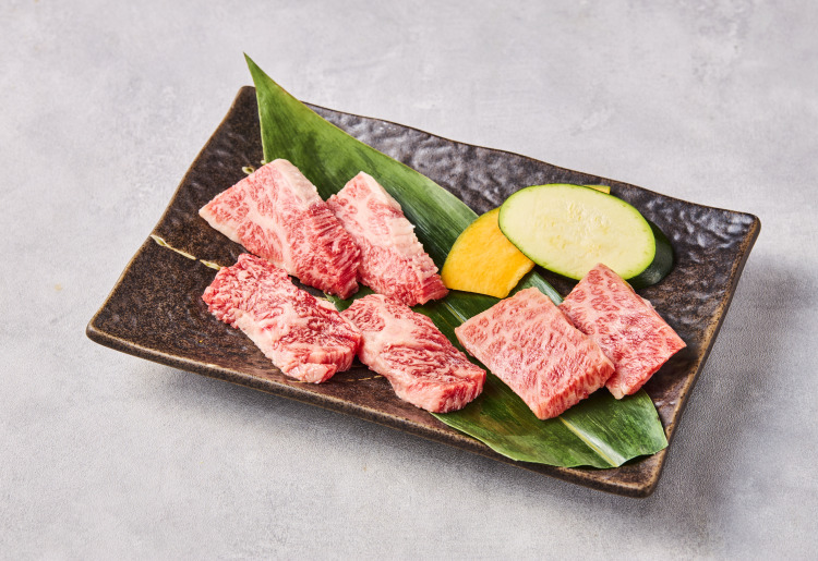 ＜おすすめ＞カルビ3種盛合せ 