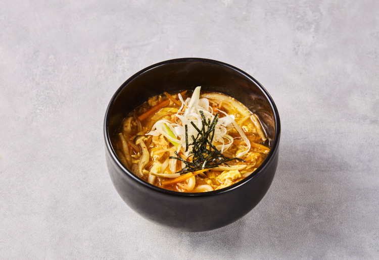 ユッケジャンうどん